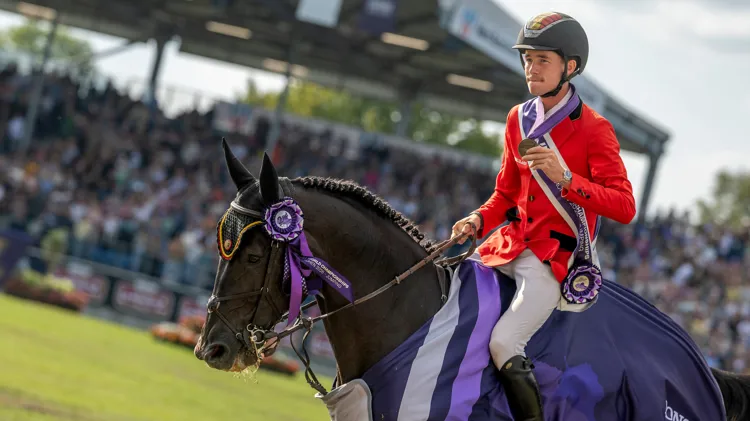 Thibeau Spits won zowel team als individueel zilver