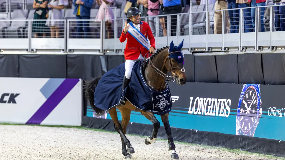 Winst voor Kent Farrington en Toulayna