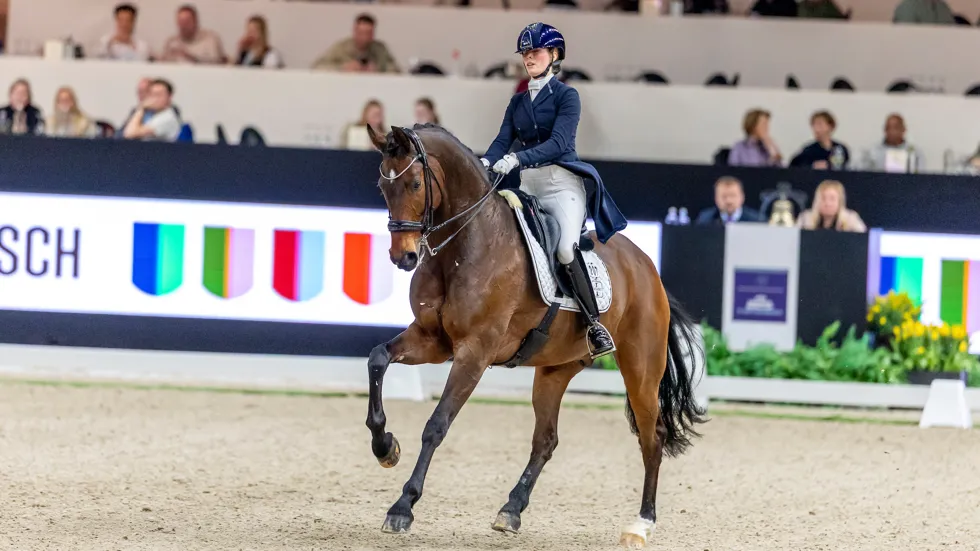 Alexa Fairchild houdt Belgische eer hoog in Wereldbekerfinale