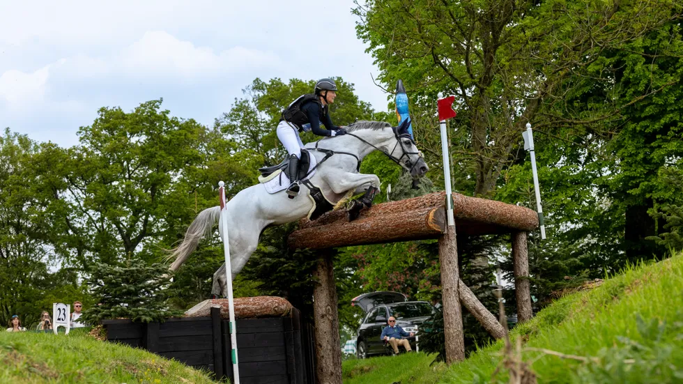 De Liedekerke blijft in de running na cross Badminton