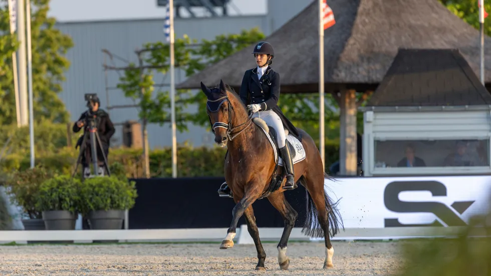 Amandine Prevost greep naast de overwinning