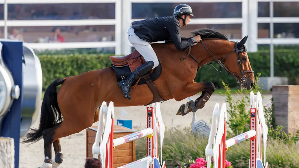 Anthony Wellens bevestigt vormcurve met derde plaats op Outdoor Gelderland