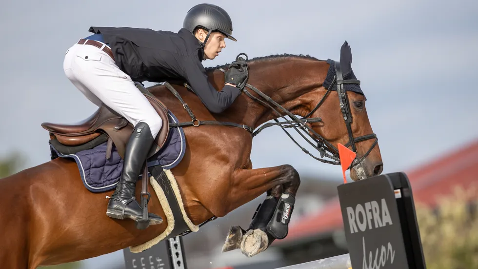 Tweede zege op rij voor Cis Van Hoydonck bij de 6-jarigen