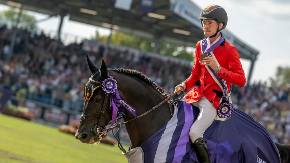 Thibeau Spits won zowel team als individueel zilver