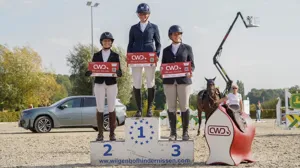 CWD Cup sluit outdoorseizoen af met spannende finale bij Stoeterij Mivaro