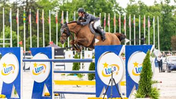 Elian Baumann et Little Lumpi E ont signé leur troisième victoire en quelques semaines!