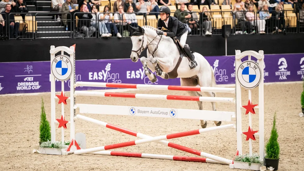 Thibeau Spits is op dreef