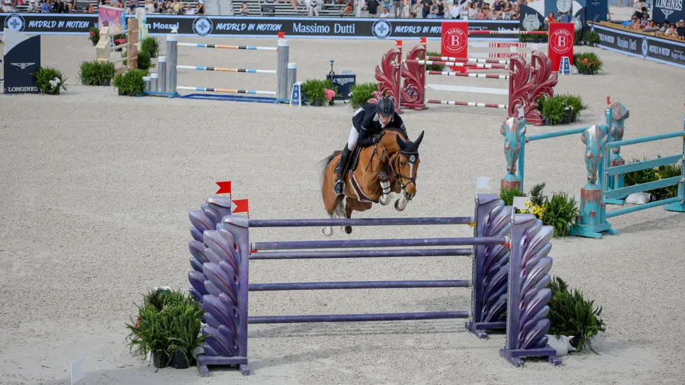 Emerald-dochter Izara en BWP’er Pallieter vd N. Ranch schitteren in Miami