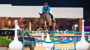 Qapella Di Lino schrijft Kleine Finale van Asian Games op haar naam