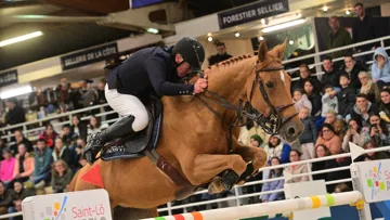 Roger-Yves Bost et Ballerine du Vilpion ont décroché la victoire de la première épreuve majeure du week-end.