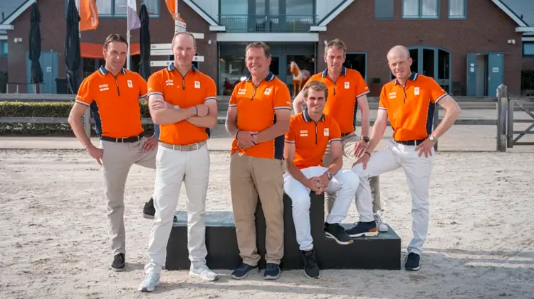 Voorstelling TeamNL springteam