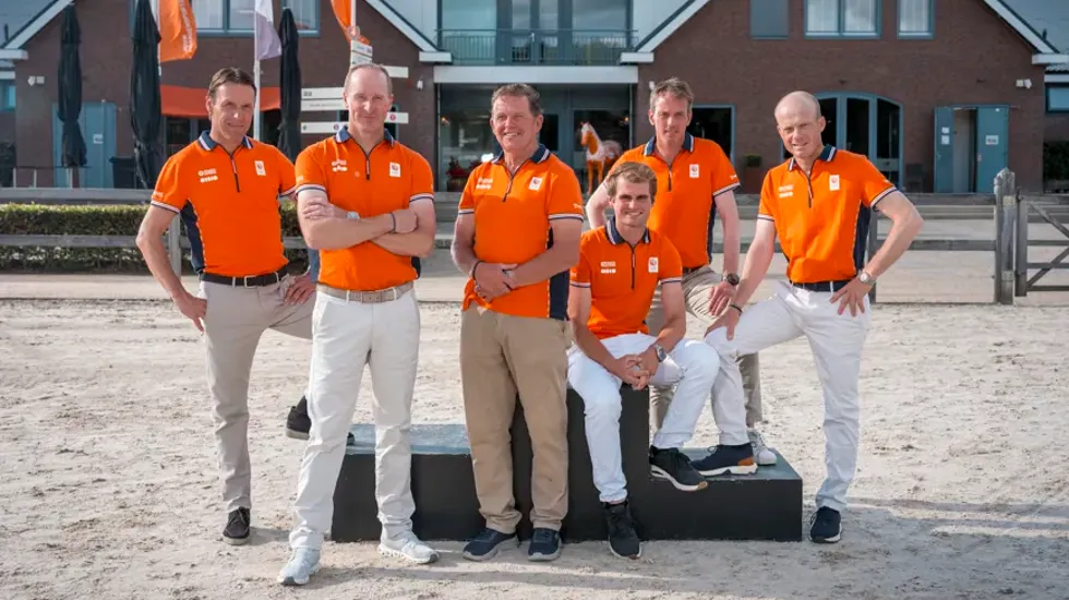 Voorstelling TeamNL springteam