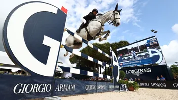 Katharina Rhomberg a remporté aujourd'hui son premier Grand Prix 5* à Lido di Camaiore