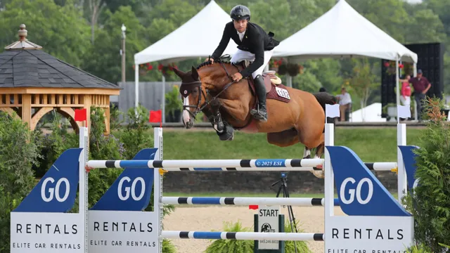 Aganix-dochter Rebeline pakt hoofdprijs in Wellington