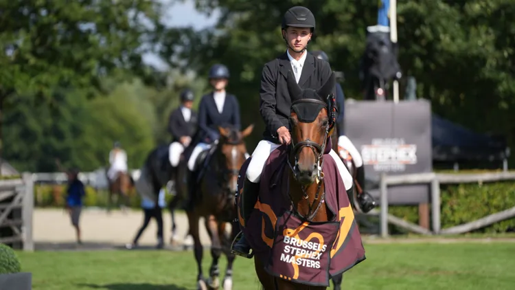 Mauro Stas maakt indruk tussen de internationale toppers