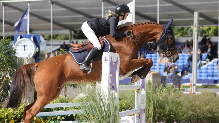 Rune Reynders als enige dubbel foutloos in Grand Prix van Lier