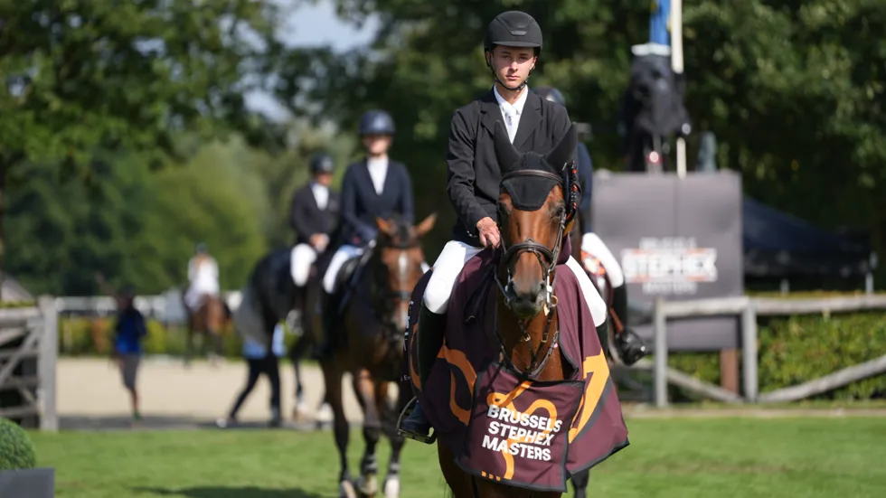 Mauro Stas maakt indruk tussen de internationale toppers