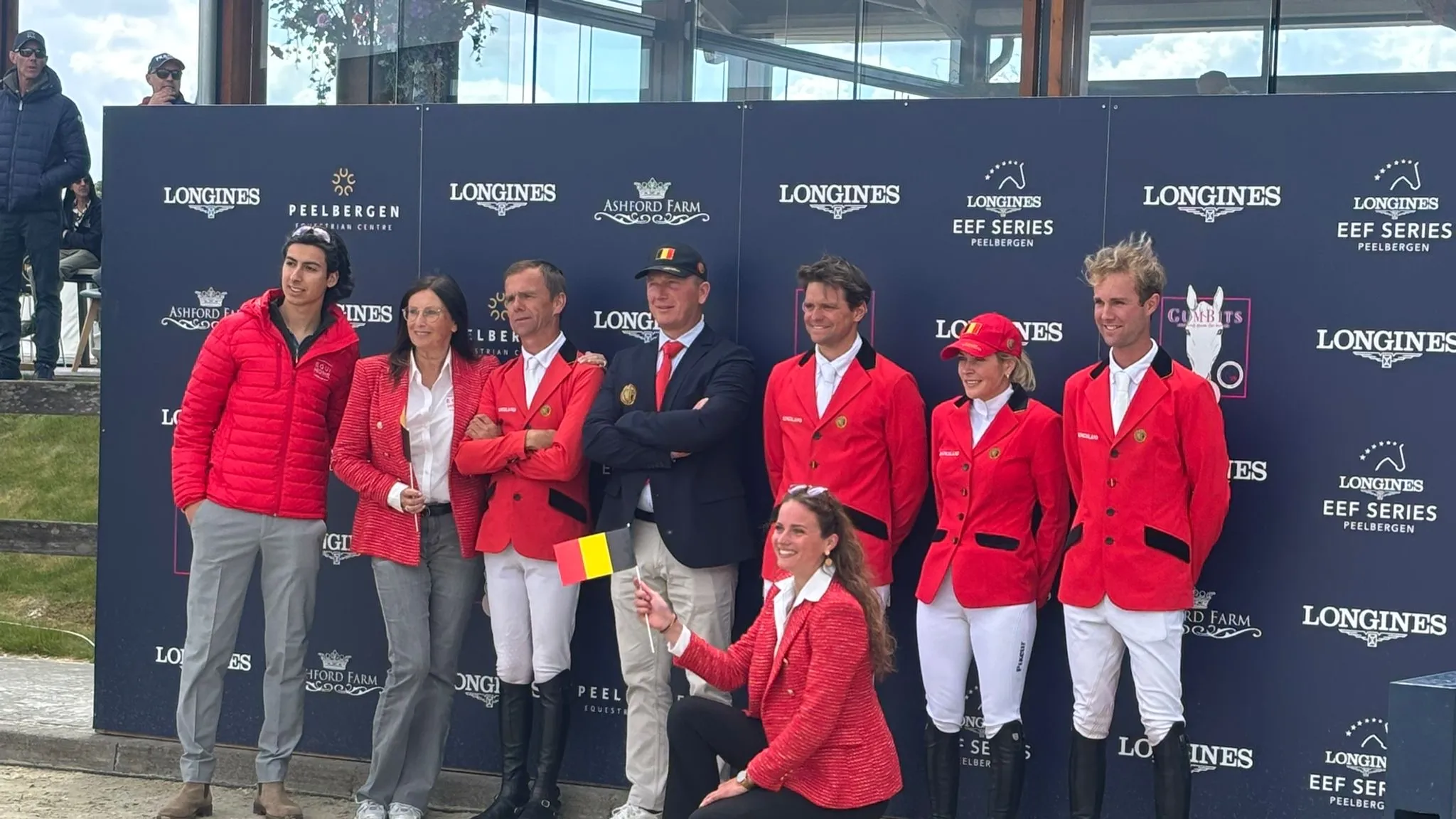 Zilver voor Belgische springteam in landenwedstrijd Kronenberg