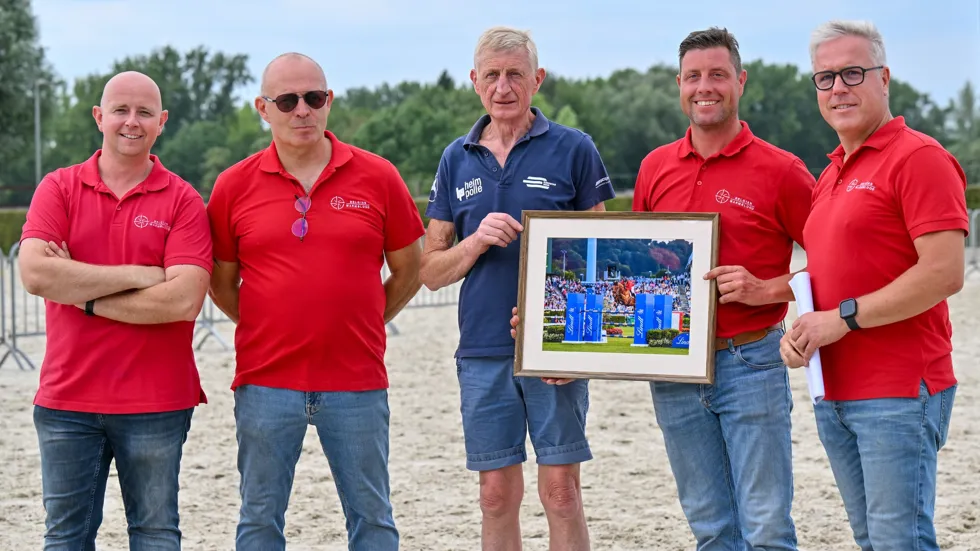 Huldiging paard van het jaar