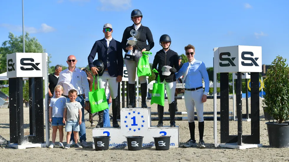 Grand Prix podium vorig jaar