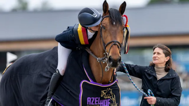 BK-goud voor Marthe-Louize Dieu