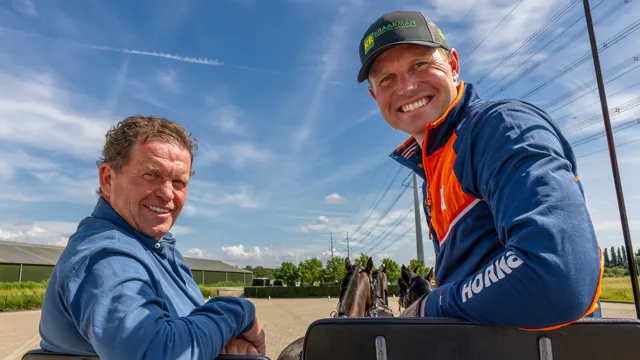 Wout-Jan van der Schans is niet langer bondscoach van het Nederlandse springteam