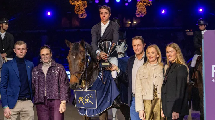 Louis Lambrecht zegevierde in de Grote Prijs