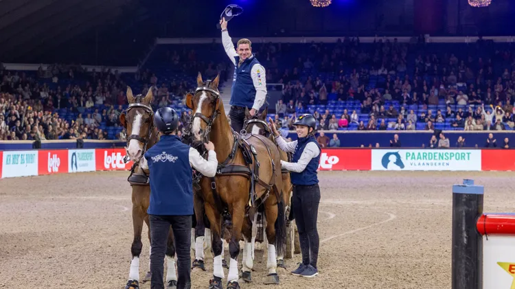 Wat een prestatie van Dries Degrieck