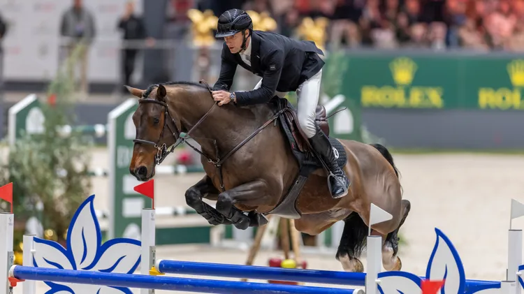 Phenyo van het Keysersbos was de beste in de 1m55 reeks