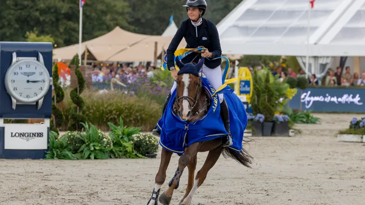 Sniper des Lilas Blancs won voor de tweede dag op rij