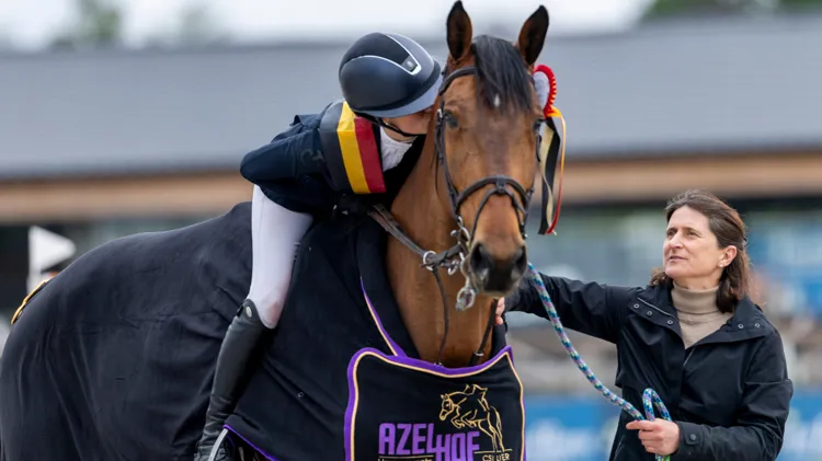 BK-goud voor Marthe-Louize Dieu