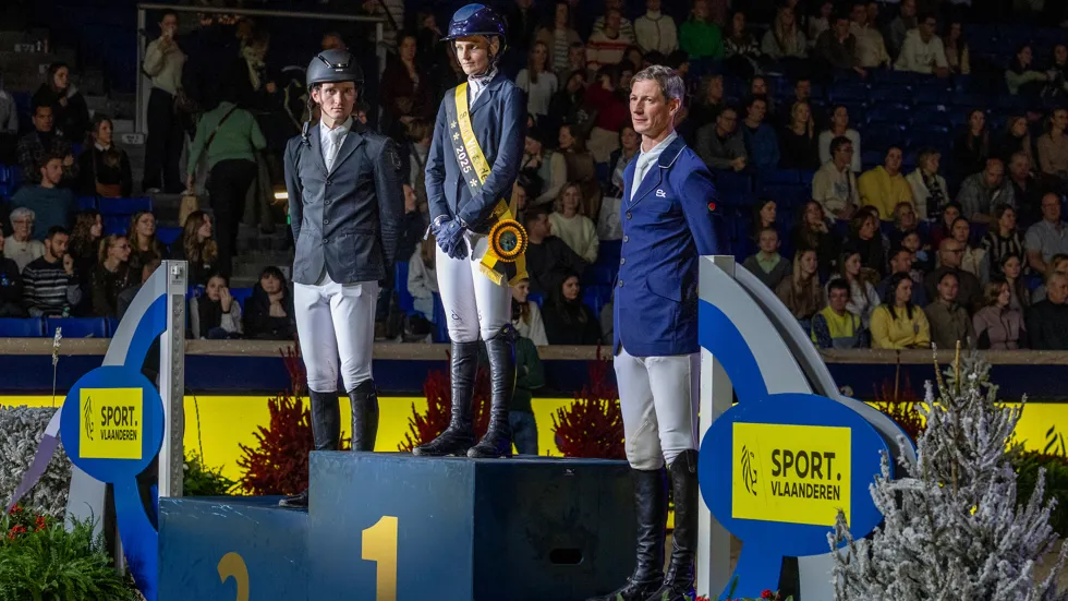 Winst voor Odina van Klapscheut