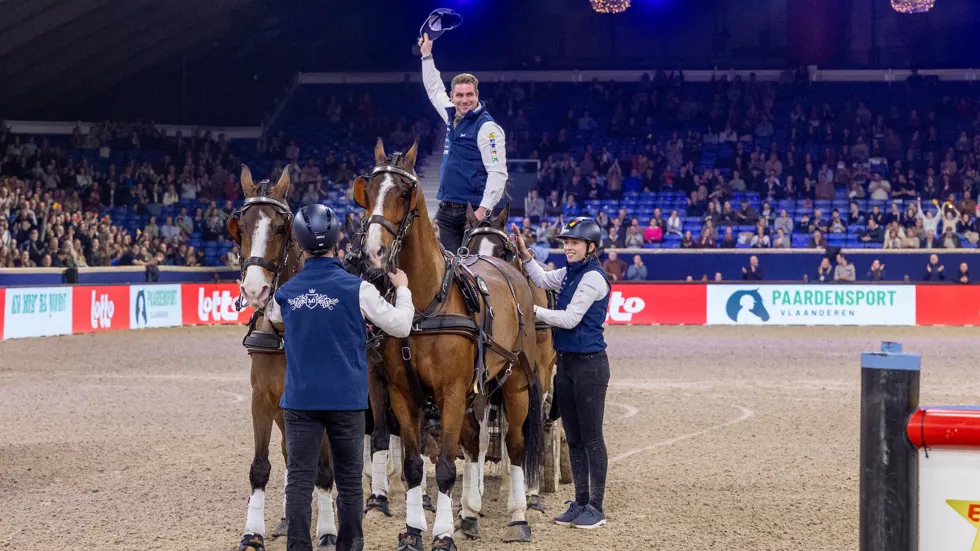 Wat een prestatie van Dries Degrieck