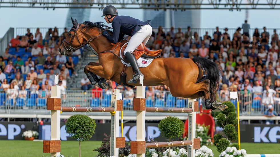 GP-winst voor Harry Charles