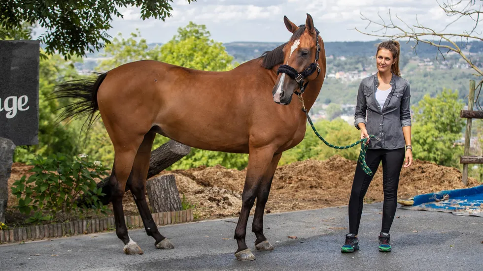 Cassandre Malherbe domineert Youngster Tour in Vejer de la Frontera