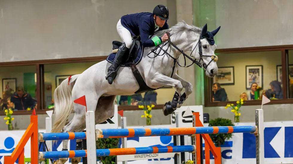 Jordy Verboven werd kampioen in de klasse Licht en Zwaar