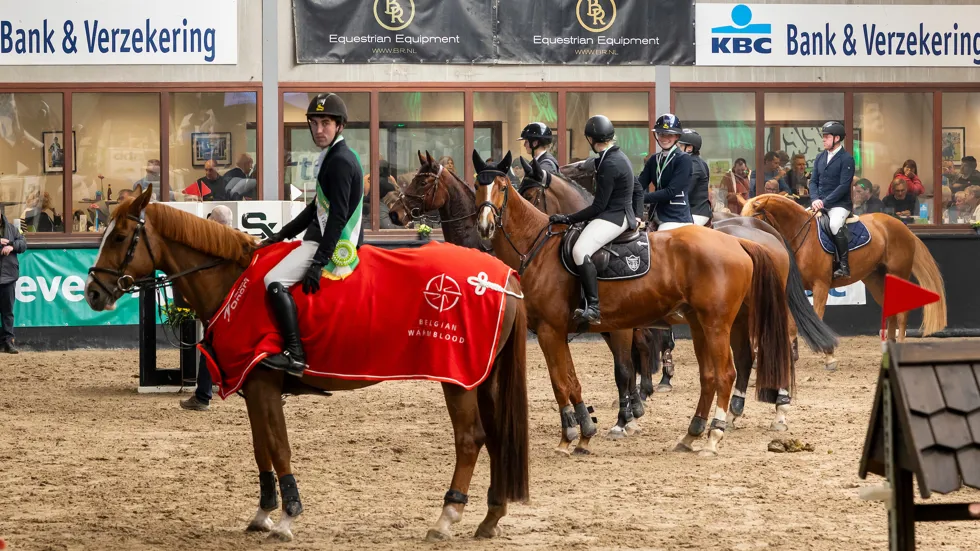 Goud voor Jorich Spits