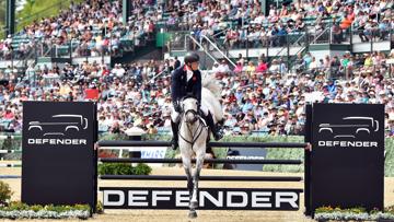 Grâce à un hippique parfait, Oliver Townend s’est imposé pour la huitième fois en CCI 5*-L. 