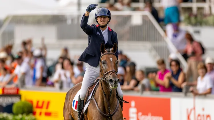 À Aix-la-Chapelle, Gaspard Maksud s’est classé dans le top huit pour la troisième fois en… trois grands championnats !