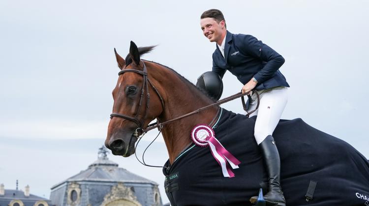 Édouard Schmitz et Gamin van’t Naastveldhof ont montré qu’ils étaient fin prêts pour l’échéance olympique. 