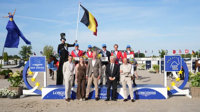 Belgisch team toont klasse en ambitie in Kronenberg