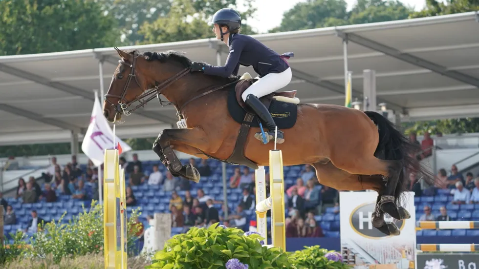 Laura Stotzem sprong naar een gedeelde GP-overwinning met Guitlermo