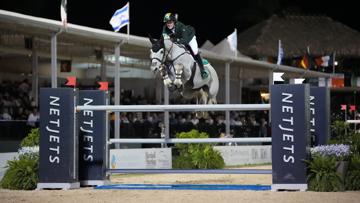 En réalisant le seul double sans-faute irlandais, Tom Wachman et Berlux ont grandement participé à la victoire de leur équipe.