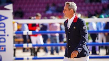 Julien Épaillard aux Mondiaux de Herning. 