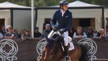 Guillaume Batillat était au CSI 3* de Compiègne Classic le week-end passé. 