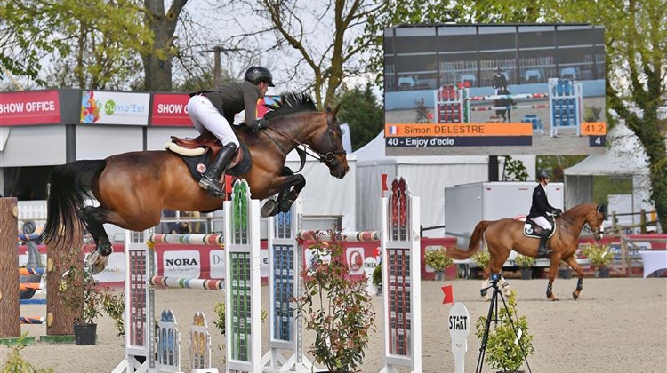 Simon Delestre confirme sa participation à la 5ème édition de Jump'Est !