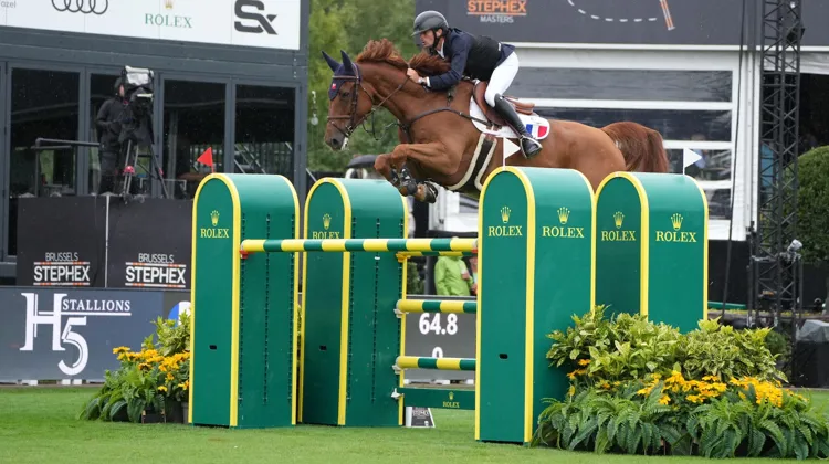Antoine Ermann et Floyd des Prés ont offert la victoire à l'équipe de France, grâce à un très beau double sans faute !