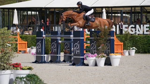Winst voor Frederic Vernaet