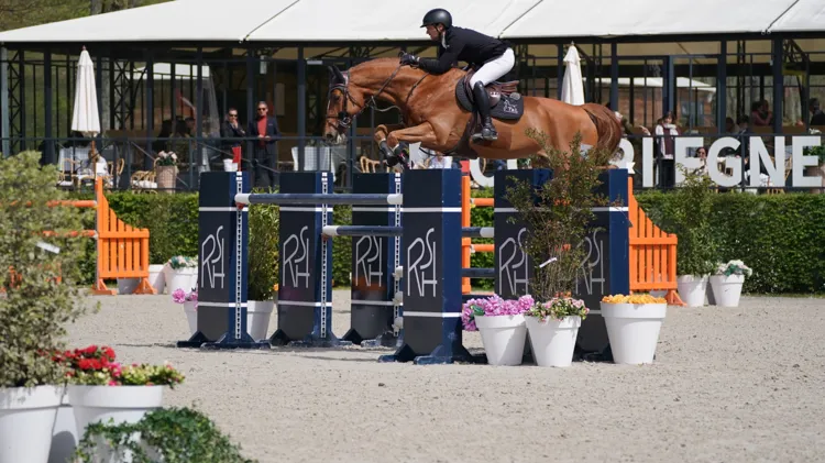Winst voor Frederic Vernaet