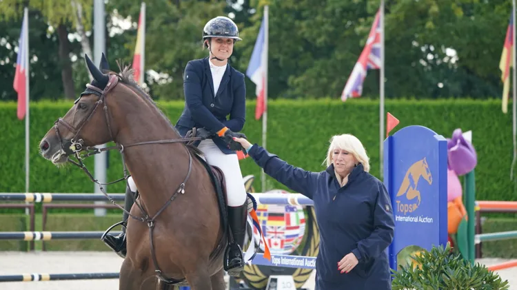 Morrier en Jet Set du Beaumont winnen in Kronenberg